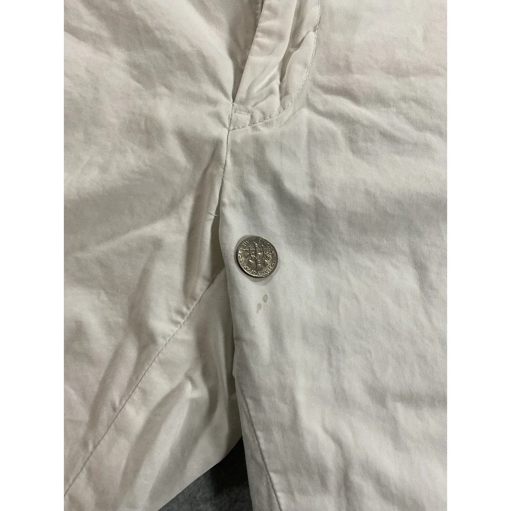 Polo Ralph Lauren Classic Fit Chino Shorts Mens 32 White Cotton 9 Inseam 2413